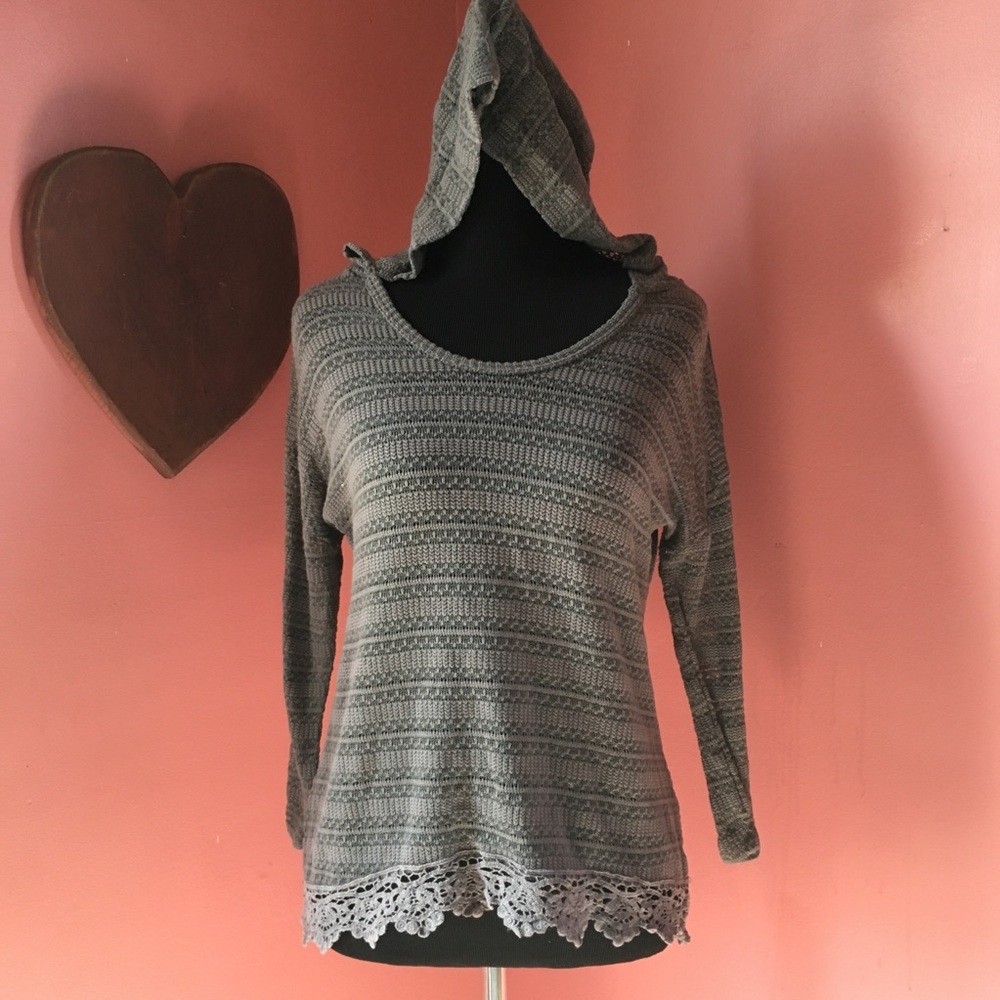 No boundaries sweater